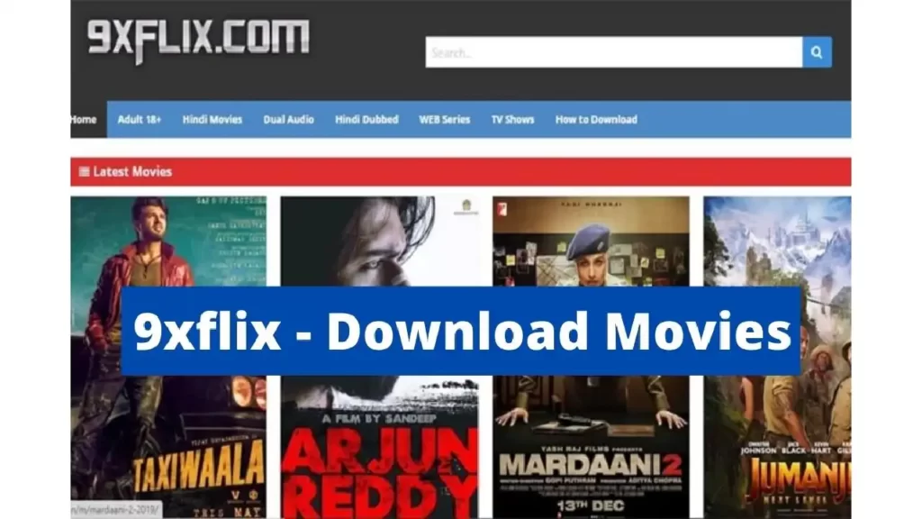 9xflix- Bollywood, Hollywood Movies Download Website For Free 9xflix