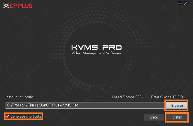 KVMS PRO For Windows 7/8/10 Application & Full Installation Guide