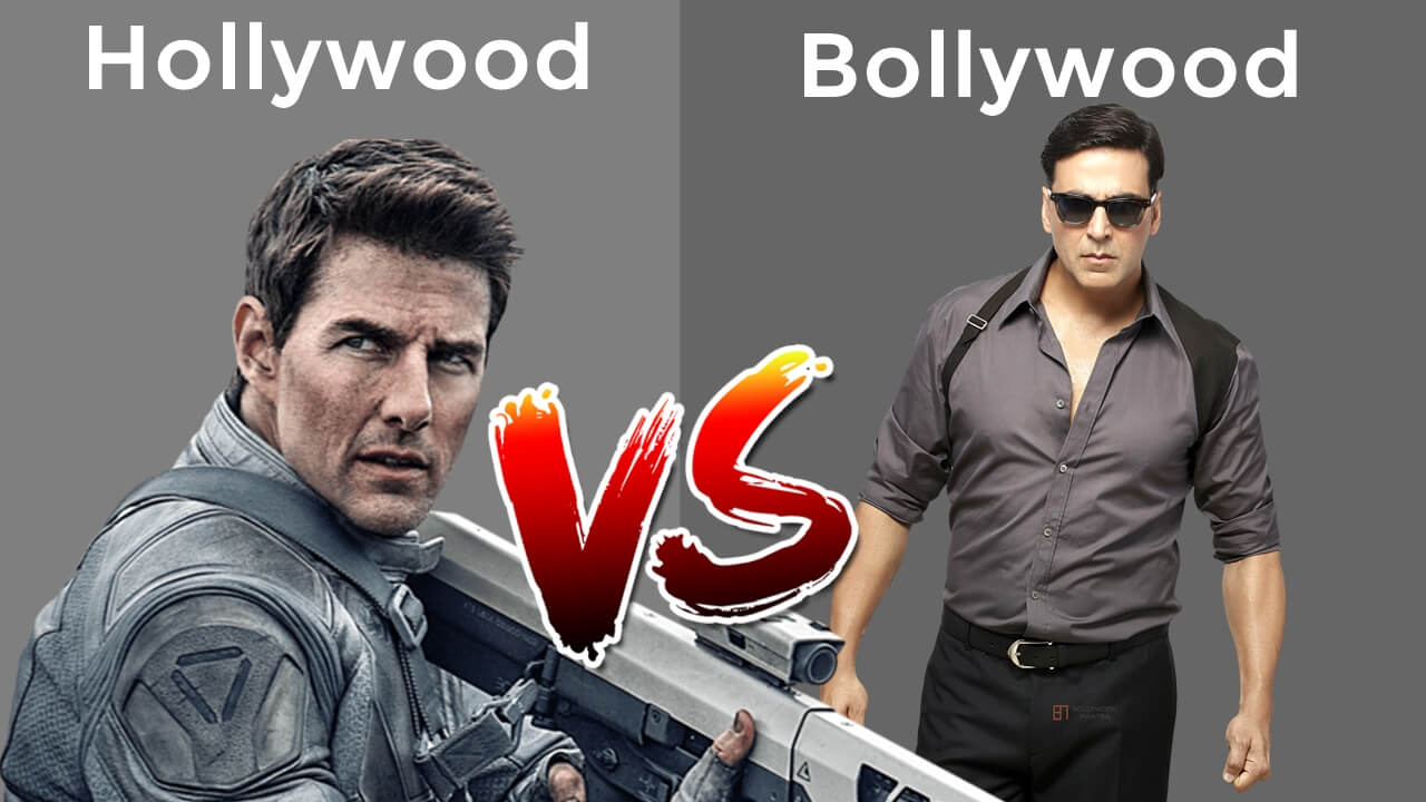 The most important key differences between Hollywood movies and Bollywood Movies