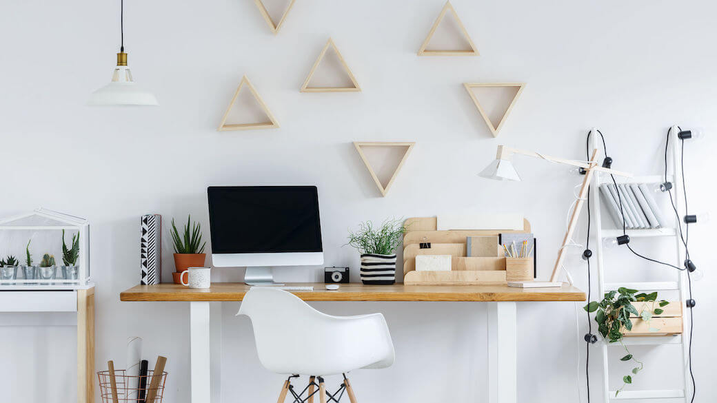 4 Home Office Tips to Spruce Up Your Look
