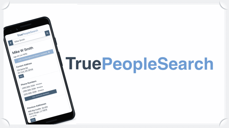How to know who calling me on TruePeopleSearch?